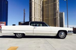 1970 Cadillac DeVille Coupe deville