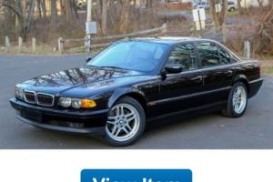 2000 BMW 7-Series Sport Photo