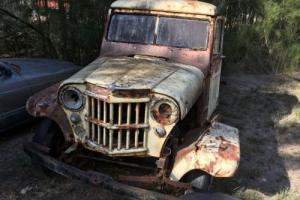 1959 Willys Jeep Truck Photo