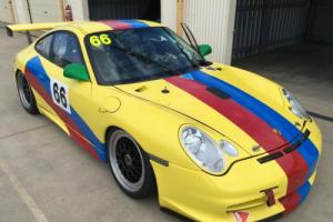 2001 Porsche 996 GT3 Cup Car Photo