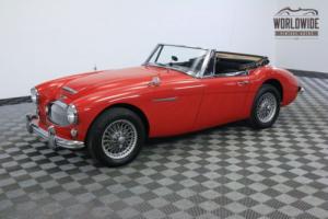 1965 Austin Healey 3000 RESTORED AND GORGEOUS! SHOW OR GO! Photo