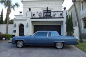 1980 Cadillac DeVille D Elegance