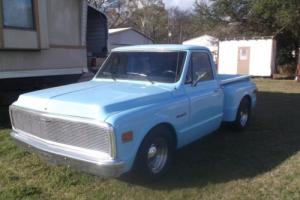 1971 Chevrolet C-10