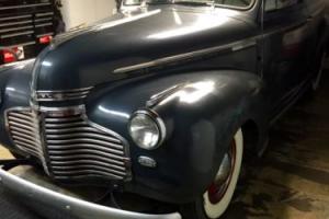 1941 Chevrolet Master Deluxe Photo
