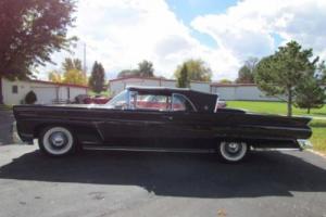 1958 Lincoln Continental -Utah Showroom Photo