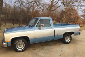 1984 GMC Sierra 1500 C10 SWB