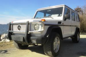 1980 Mercedes-Benz G-Class G-wagon G-class 4x4 4 door LONG WHEEL BASE