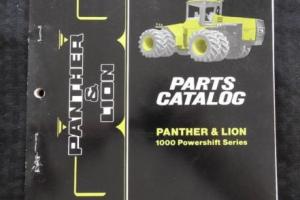GENUINE STEIGER PANTHER LION 1000 POWERSHIFT SERIES TRACTOR PARTS CATALOG MANUAL Photo