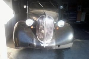 1938 Plymouth Sedan 4 door suicide