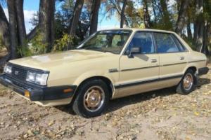 1983 Subaru Other
