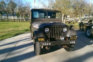1956 Willys Jeep M38A1 Photo