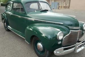 1941 Chevrolet Other Master Deluxe Photo