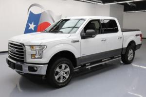 2015 Ford F-150 XLT CREW 4X4 ECOBOOST REAR CAM TOW