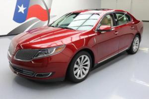 2015 Lincoln MKS DUAL SUNROOF CLIMATE LEATHER