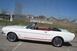 1966 Ford Mustang GT Convertible