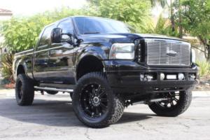 2007 Ford F-250 4X4 LIFTED TONS OF UPGRADES. F250 - F 250 HARLEY