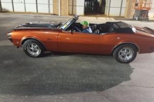 1968 Chevrolet Camaro convertible Photo