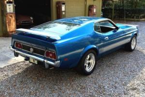 1973 Ford Mustang Fastback