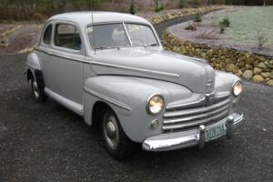 1948 Ford Super Deluxe Coupe Photo