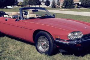 1991 Jaguar XJS CLASSIC CONVERTIBLE