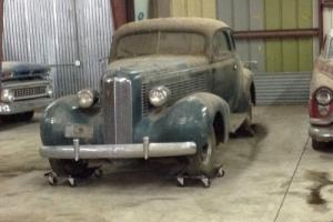 1937 Cadillac LaSalle Opera Coupe