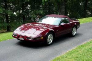 1993 Chevrolet Corvette Convertible plus Hard top
