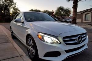 2016 Mercedes-Benz C-Class Package 1 and package 2 Photo