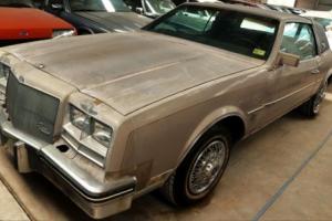 1984 Buick Riviera 5-Litre V8 Luxury Coupe - Unused for 21 Yrs! Now ready to use Photo