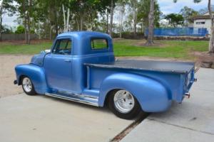 1953 Chevrolet Pickup ZZ502ci 671 Blower, Coilovers, IFS, 4 Link, 9&#034;, Mod Plated Photo