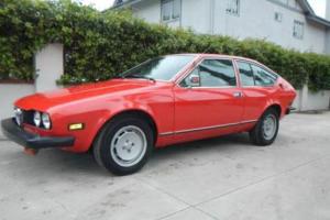 1977 Alfa Romeo GTV Photo