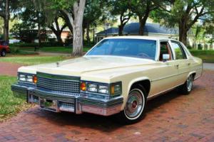 1979 Cadillac Fleetwood Brougham! Paul Harvey Collection! Fully Loaded! Photo