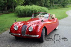1953 Jaguar XK Photo