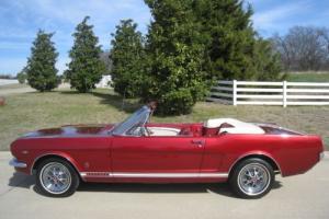 1965 Ford Mustang GT Convertible Photo