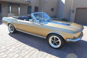 1968 Ford Mustang GT, J Code Convertible Photo
