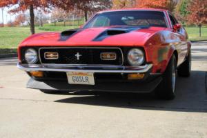 1971 Ford Mustang mach 1 Photo