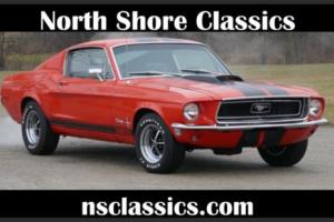 1968 Ford Mustang FASTBACK-RARE & CLEAN SOLID PONY-SEE VIDEO- CALL U Photo