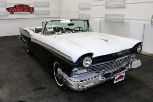 1957 Ford Fairlane Runs Drives Body Inter VGood 292V8 3 spd man Photo