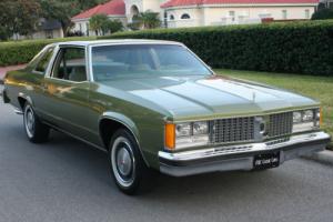 1979 Oldsmobile Ninety-Eight COUPE - TWO OWNER - 30K MI Photo