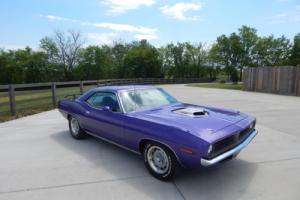 1970 Plymouth Barracuda coupe