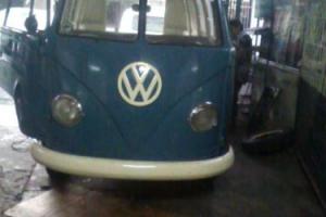 1958 Volkswagen Bus/Vanagon Split Panel Bus