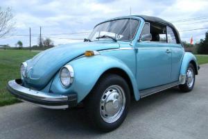 1979 Volkswagen Beetle-New -- Photo