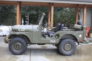 1955 Willys M38A1 Photo