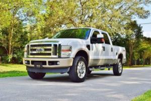 2008 Ford F-350 Super Duty Lariat King Ranch F350 Crew Cab 4WD Photo