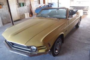 1970 Ford Mustang convertible