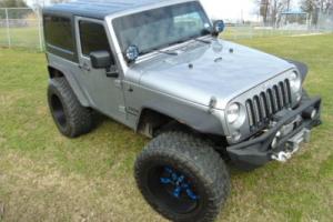 2014 Jeep Wrangler 20 INCH MOTO METAL WITH 37'S