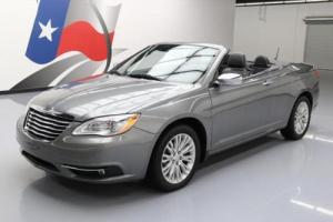 2011 Chrysler 200 Series LIMITED CONVERTIBLE HARD TOP NAV Photo