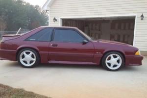 1989 Ford Mustang