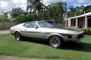 1971 FORD MUSTANG MACH 1 Photo