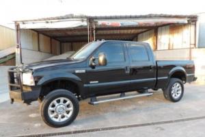2006 Ford F-250 XLT Leather Lifted 4x4 Diesel! Photo