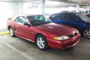 1995 Ford Mustang GT CONVERTIBLE MINT WITH 26K MILES Photo